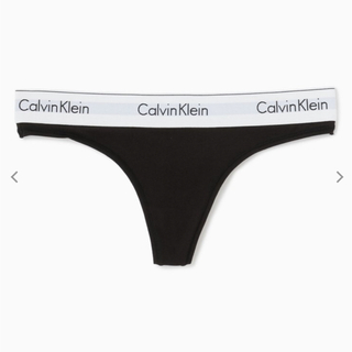 Calvin Klein - カルバンクライン　Tバックショーツ2枚組(Sサイズ)