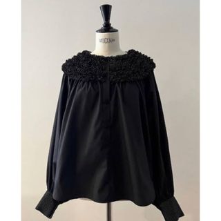 ユナイテッドアローズ(UNITED ARROWS)の【美品】ロージーモンスター dot tulle blouse(シャツ/ブラウス(長袖/七分))