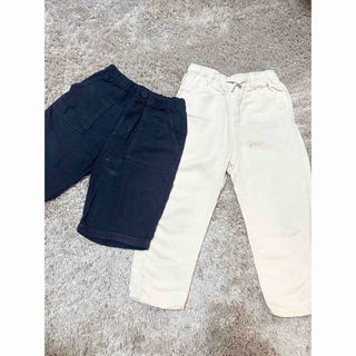 コムサイズム(COMME CA ISM)の【まとめ売り】COMME CA ISM ハーフパンツ＆ZARA リネンパンツ(パンツ/スパッツ)