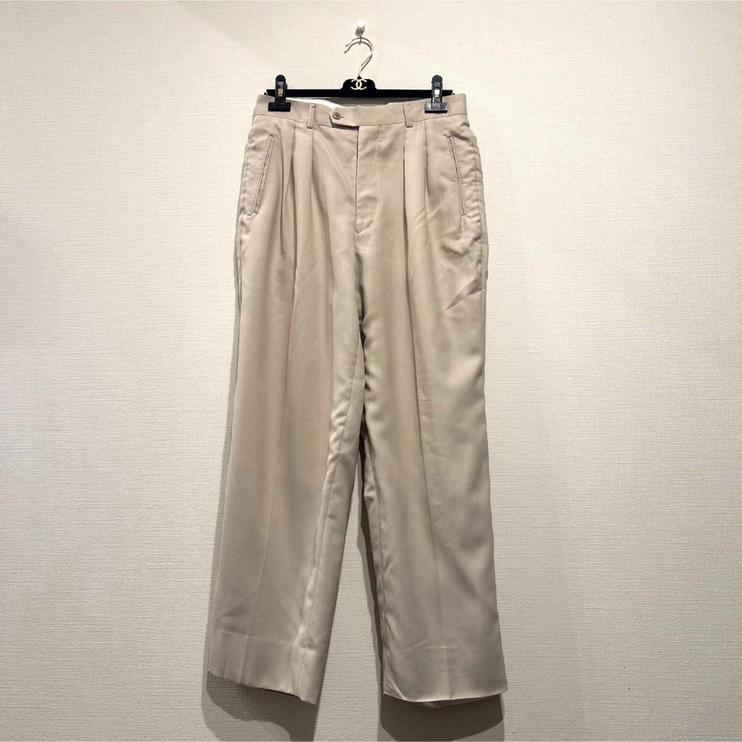 PEARLY GATES(パーリーゲイツ)の【PEARLY GATES】センタープレスパンツ　LL【訳あり品】 メンズのパンツ(その他)の商品写真