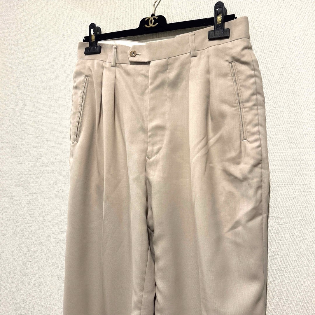 PEARLY GATES(パーリーゲイツ)の【PEARLY GATES】センタープレスパンツ　LL【訳あり品】 メンズのパンツ(その他)の商品写真