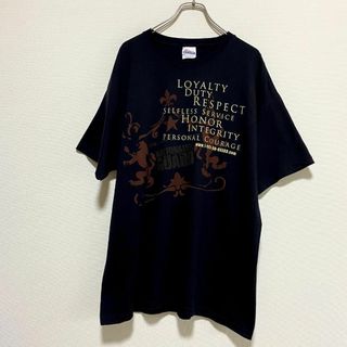 ヘインズ(Hanes)のアメリカ古着　半袖Tシャツ　NATIONAL GUARD　ビッグサイズ　J389(Tシャツ/カットソー(半袖/袖なし))