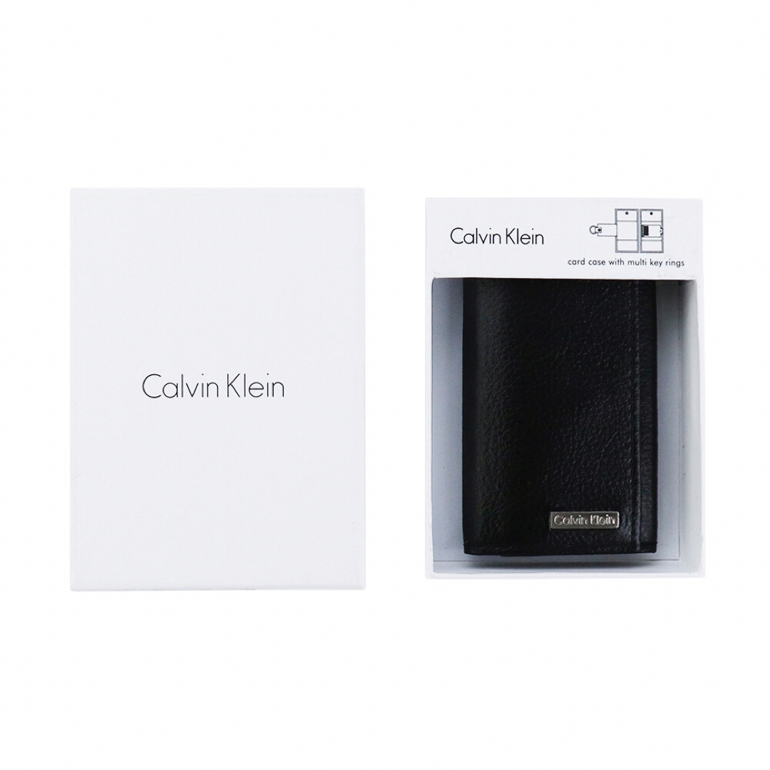 Calvin Klein(カルバンクライン)のカルバンクライン キーケース 6連 CK Calvin Klein 79216 メンズのファッション小物(キーケース)の商品写真