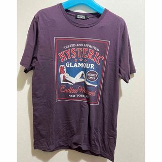 ヒステリックグラマー(HYSTERIC GLAMOUR)のヒステリックグラマー　tシャツ(Tシャツ/カットソー(半袖/袖なし))