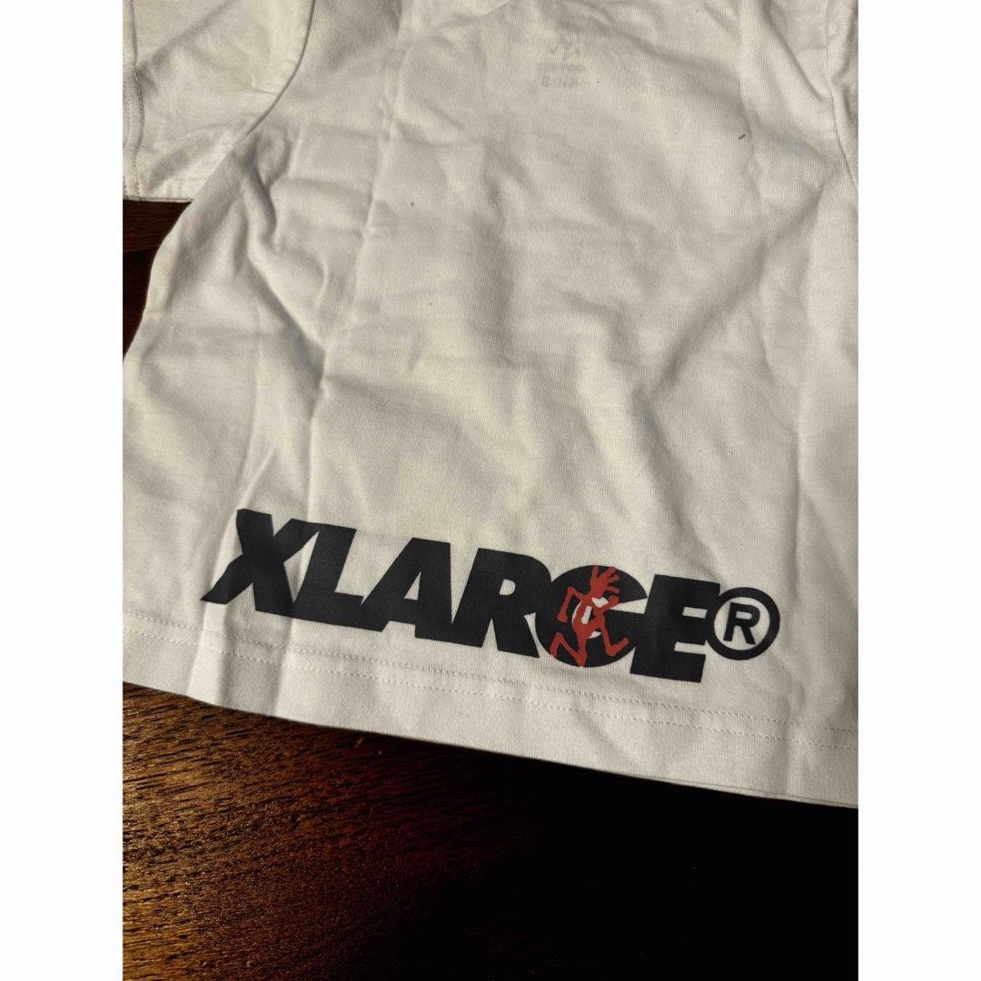 XLARGE KIDS(エクストララージキッズ)のXLARGE新品未使用Tシャツ90センチ キッズ/ベビー/マタニティのキッズ服男の子用(90cm~)(Tシャツ/カットソー)の商品写真
