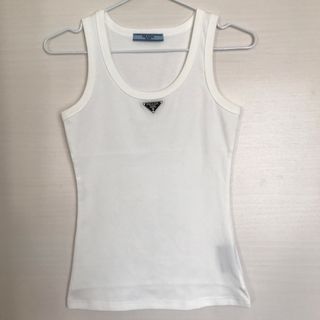 プラダ ノースリーブTシャツ インナーウェア