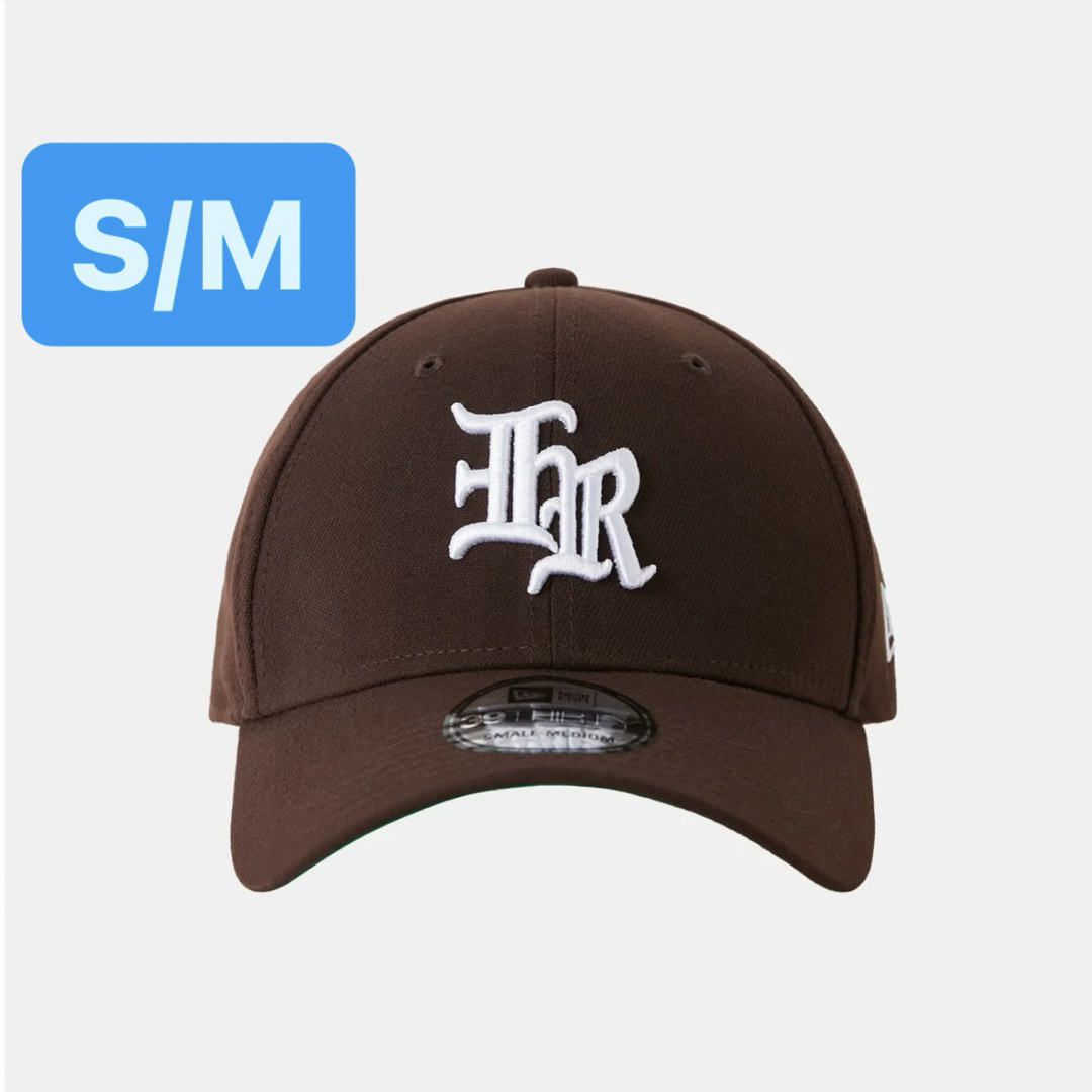 ER LOGO CAP BROWN S/M レディースの帽子(キャップ)の商品写真