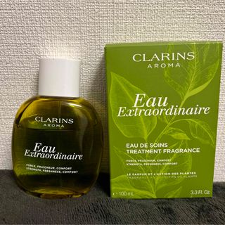 CLARINSのオーエクストラオーディナリートリートメントフレグランス☆中古美品