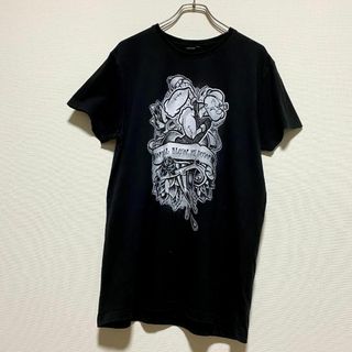 ティービーアンドムービー(TV&MOVIE)のアメリカ古着　ポパイ　カートゥーン　キャラT 半袖 Tシャツ　大判プリント(Tシャツ(半袖/袖なし))