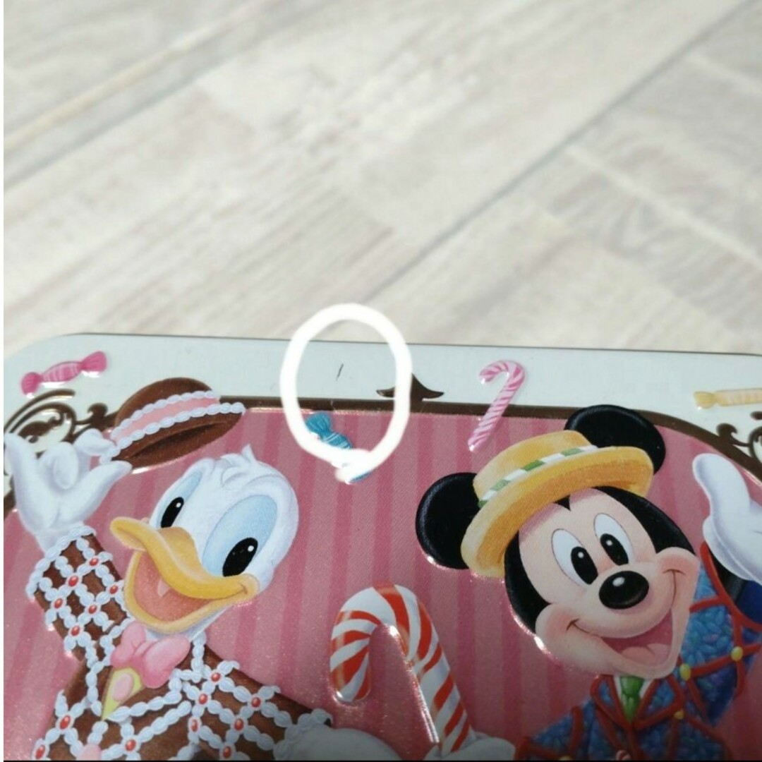 Disney(ディズニー)のディズニー ミッキー ドナルド ミニー デイジー 缶 カン 箱 ケース 収納 エンタメ/ホビーのおもちゃ/ぬいぐるみ(キャラクターグッズ)の商品写真