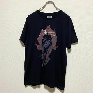 ブリザード(Blizzard)のアメリカ古着　BLIZZARD　ブリザード　ゲーム　半袖　Tシャツ　I41(Tシャツ/カットソー(半袖/袖なし))