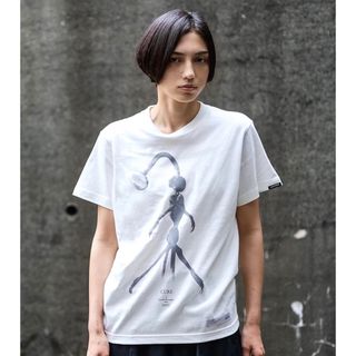 CURE キュア Tシャツ 白 XL 完売品 ムービーT vintage(Tシャツ/カットソー(半袖/袖なし))