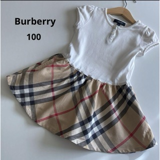 BURBERRY - バーバリー♡キッズワンピースの通販 by ニコニコ's shop 