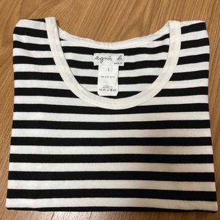 アニエスベー　agnes b 永遠の定番　ボーダー　Tシャツ