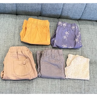 エイチアンドエム(H&M)の子供服ズボン　5枚セット　まとめ売り(パンツ)