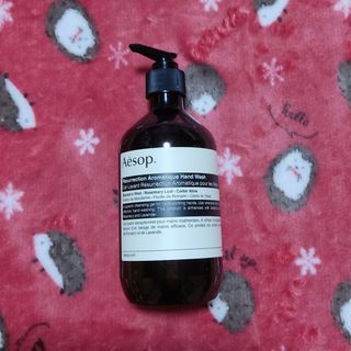 イソップ(Aesop)の④Aesopイソップ空ボトル ハンドソープボトル500ml(容器)