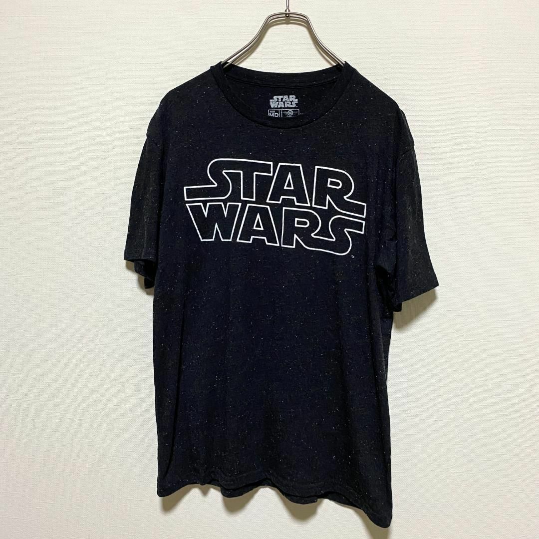 Disney(ディズニー)のアメリカ古着　STAR WARS スターウォーズ　ロゴプリント　半袖　Tシャツ メンズのトップス(Tシャツ/カットソー(半袖/袖なし))の商品写真