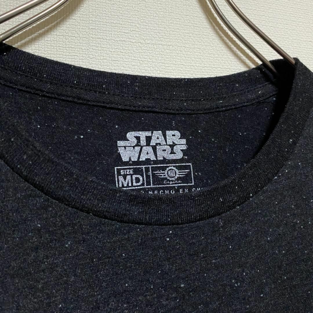 Disney(ディズニー)のアメリカ古着　STAR WARS スターウォーズ　ロゴプリント　半袖　Tシャツ メンズのトップス(Tシャツ/カットソー(半袖/袖なし))の商品写真