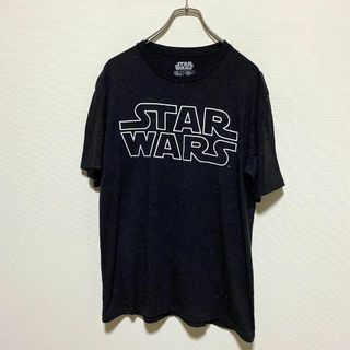 ディズニー(Disney)のアメリカ古着　STAR WARS スターウォーズ　ロゴプリント　半袖　Tシャツ(Tシャツ/カットソー(半袖/袖なし))