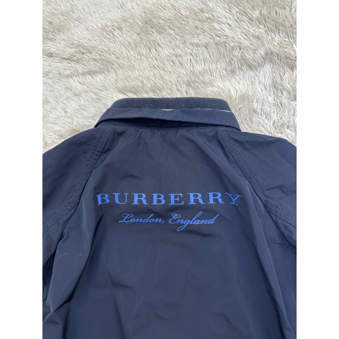 BURBERRY(バーバリー)のバーバリーキッズ Burberry Kids ロゴジャケット 100cm キッズ/ベビー/マタニティのキッズ服男の子用(90cm~)(ジャケット/上着)の商品写真