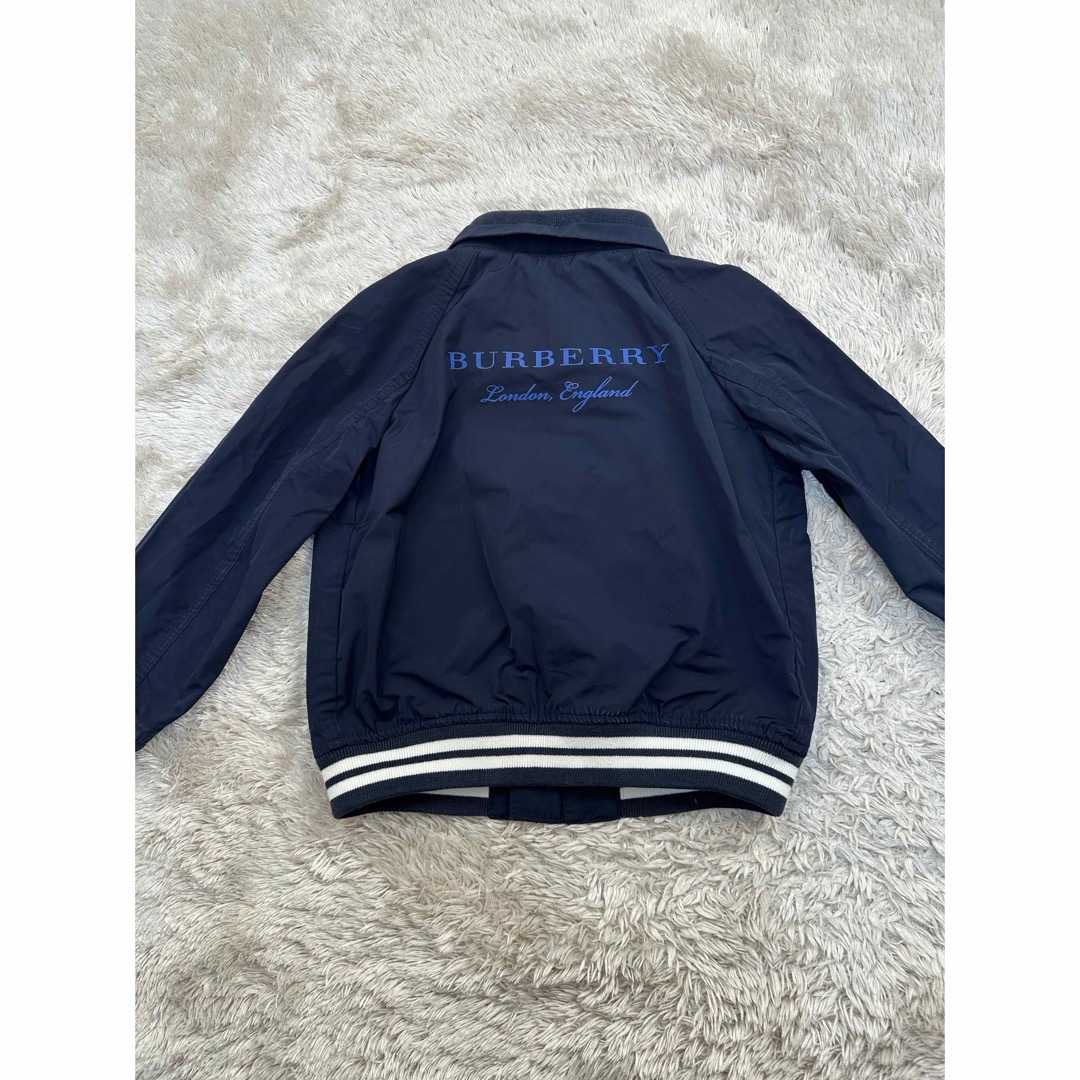 BURBERRY(バーバリー)のバーバリーキッズ Burberry Kids ロゴジャケット 100cm キッズ/ベビー/マタニティのキッズ服男の子用(90cm~)(ジャケット/上着)の商品写真