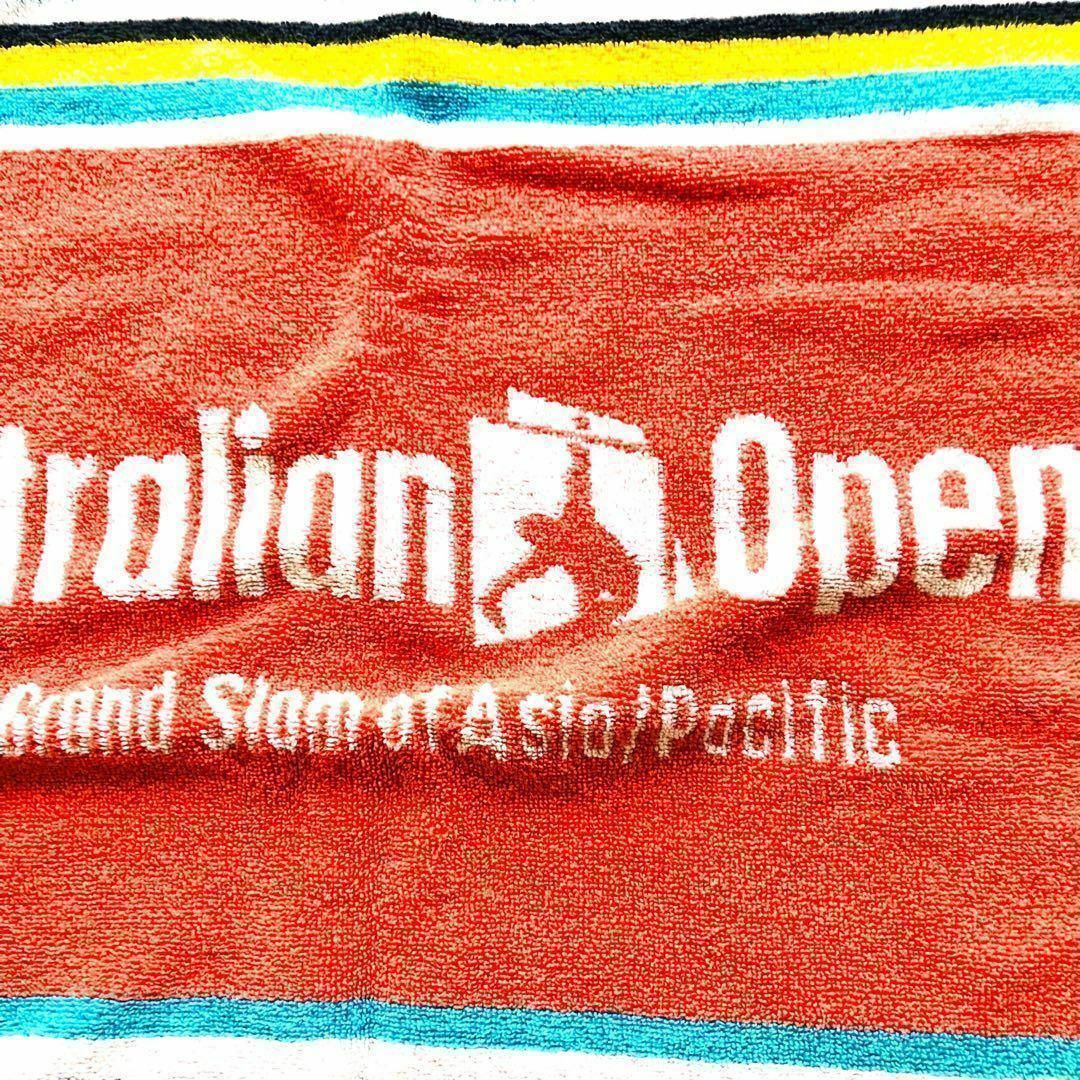 【希少品】☆オーストラリアオープン☆2007年☆テニス☆フェイスタオル スポーツ/アウトドアのテニス(その他)の商品写真