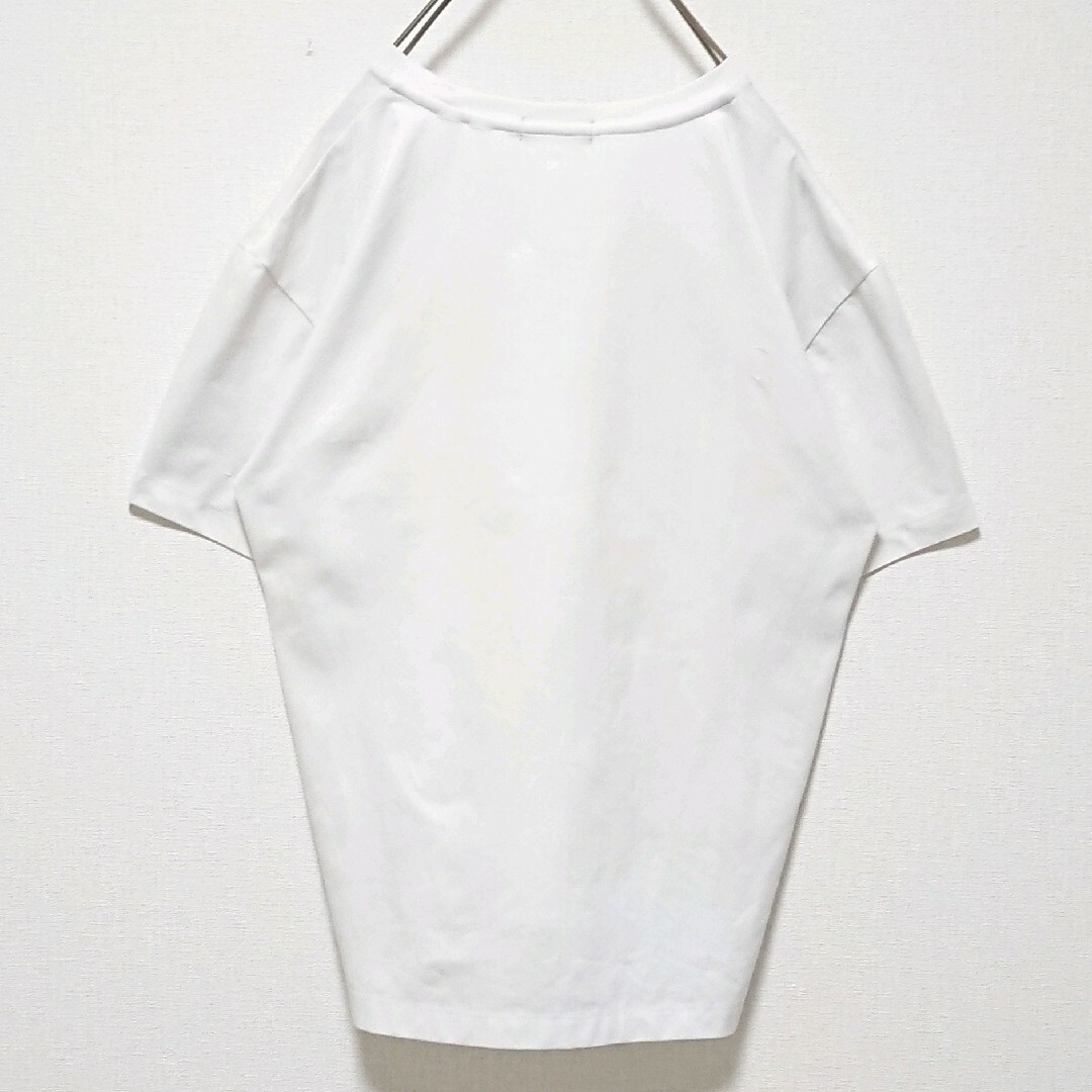 BLACK LABEL CRESTBRIDGE(ブラックレーベルクレストブリッジ)のブラックレーベルクレストブリッジ  フロント ロゴ ホワイト 半袖 Tシャツ メンズのトップス(Tシャツ/カットソー(半袖/袖なし))の商品写真