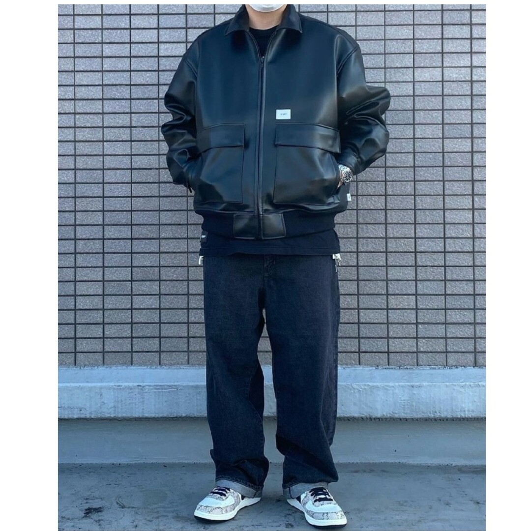 W)taps(ダブルタップス)のWTAPS JFW-01 JACKET SYNTHETIC X3.0 ブラック メンズのジャケット/アウター(ダウンジャケット)の商品写真