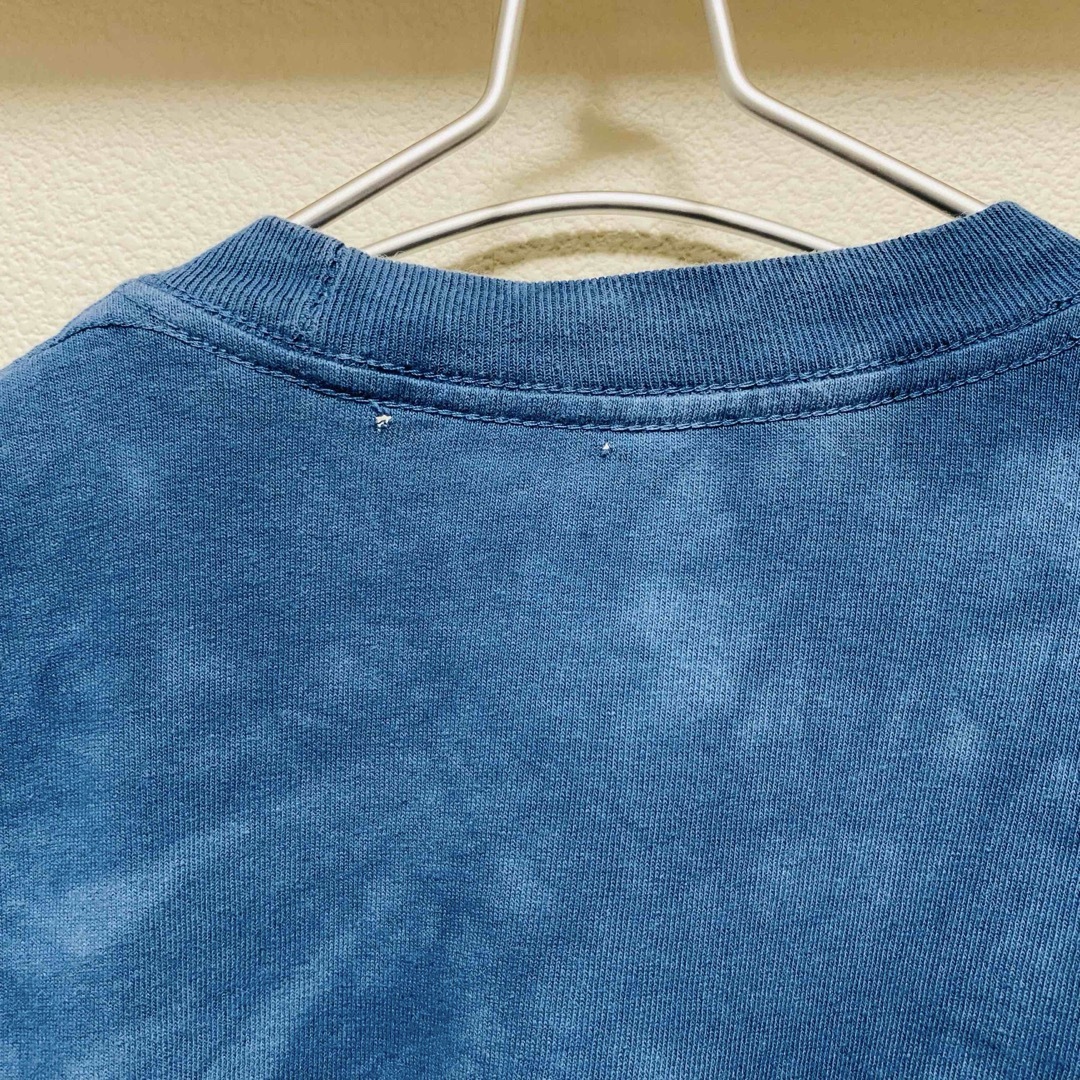 BEAMS(ビームス)の一点物　メキシコ製　THE MOUNTAIN ワゴン　スカル　タイダイ　Tシャツ メンズのトップス(Tシャツ/カットソー(半袖/袖なし))の商品写真