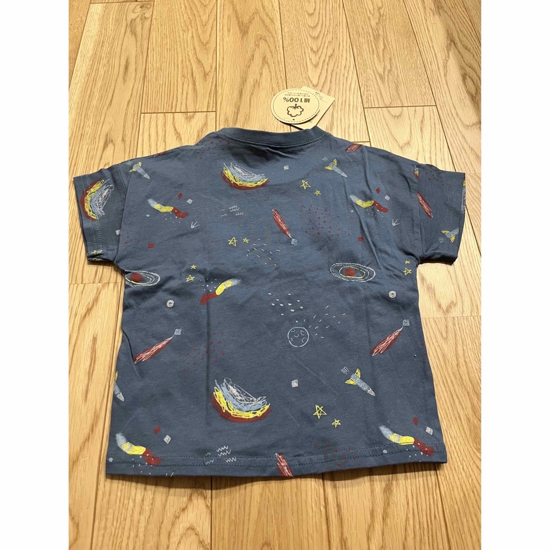 新品タグ付き　Tシャツ　95cm キッズ/ベビー/マタニティのキッズ服男の子用(90cm~)(Tシャツ/カットソー)の商品写真