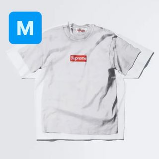 シュプリーム(Supreme)のSupreme x MM6 Box Logo Tee "M"(Tシャツ/カットソー(半袖/袖なし))