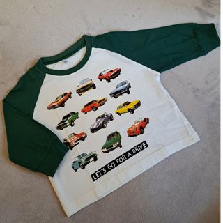 ニシマツヤ(西松屋)の長袖Tシャツ　車(Ｔシャツ)