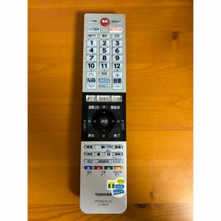 TOSHIBA テレビリモコン　純正　CT-90479