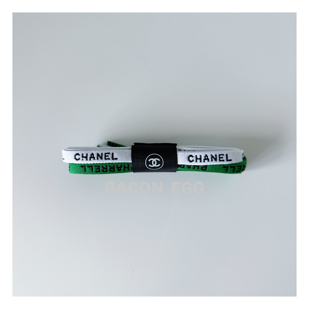 CHANEL(シャネル)の新品未使用【CHANEL】19SS ファレルウィリアムス スニーカー 紐セット メンズの靴/シューズ(スニーカー)の商品写真