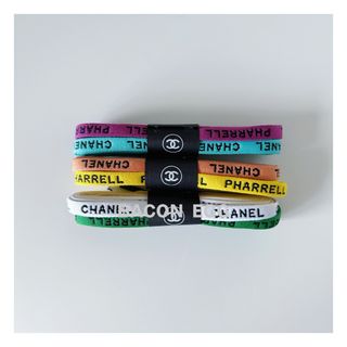 シャネル(CHANEL)の新品未使用【CHANEL】19SS ファレルウィリアムス スニーカー 紐セット(スニーカー)