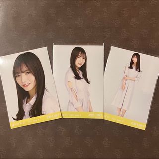 ノギザカフォーティーシックス(乃木坂46)の乃木坂46 北野日奈子 変形ブラウス コンプ 生写真(アイドルグッズ)