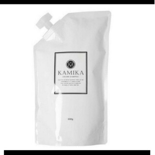 カミカ(KAMIKA)のKAMIKA オールインワンクリームシャンプー詰め替え　大容量 600g(シャンプー)