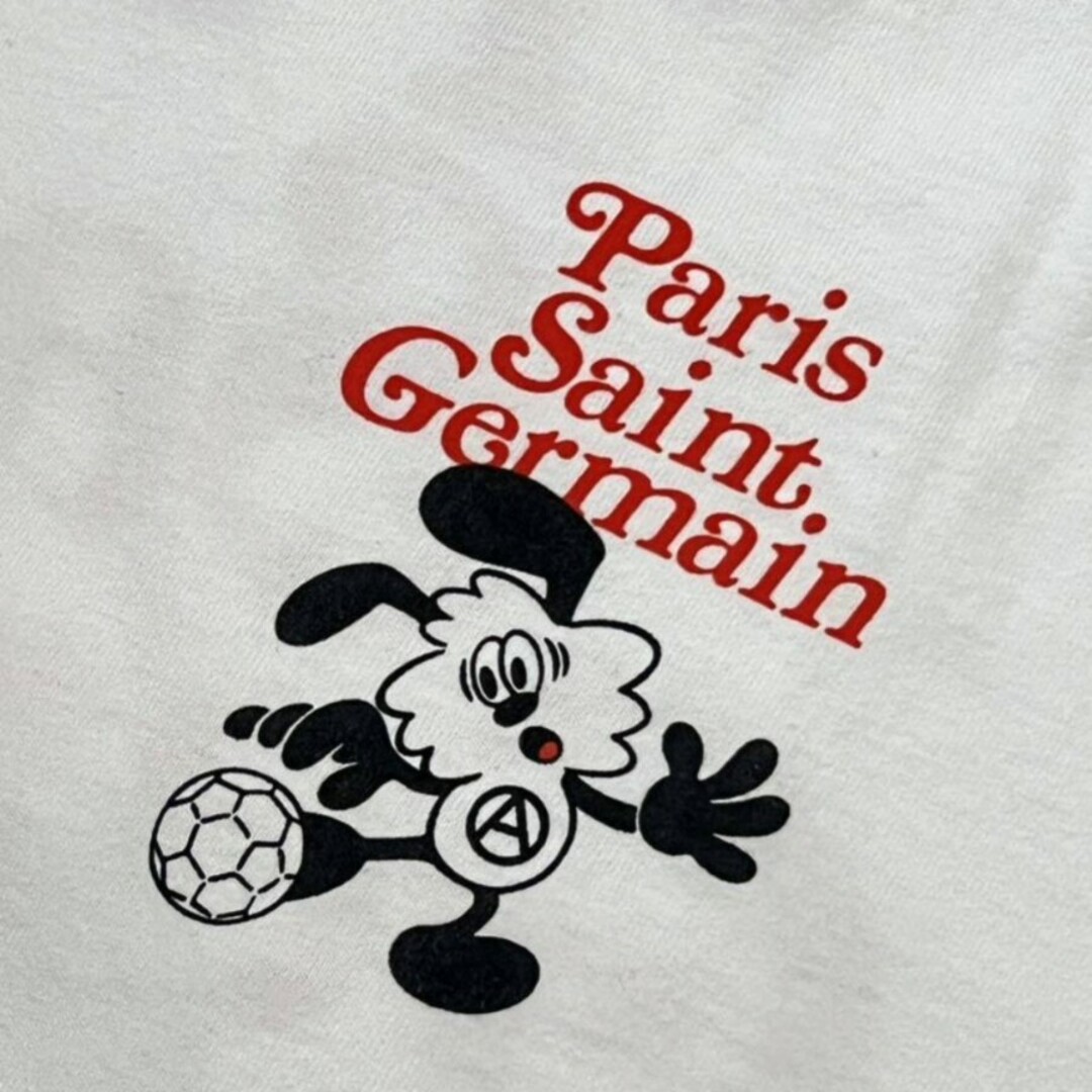 HUMAN MADE - 新品未使用 VERDY × PSG S/S T-SHIRT Lの通販 by HUMAN MADE - 新品未使用 VERDY × PSG S/S T-SHIRT Lの通販 by