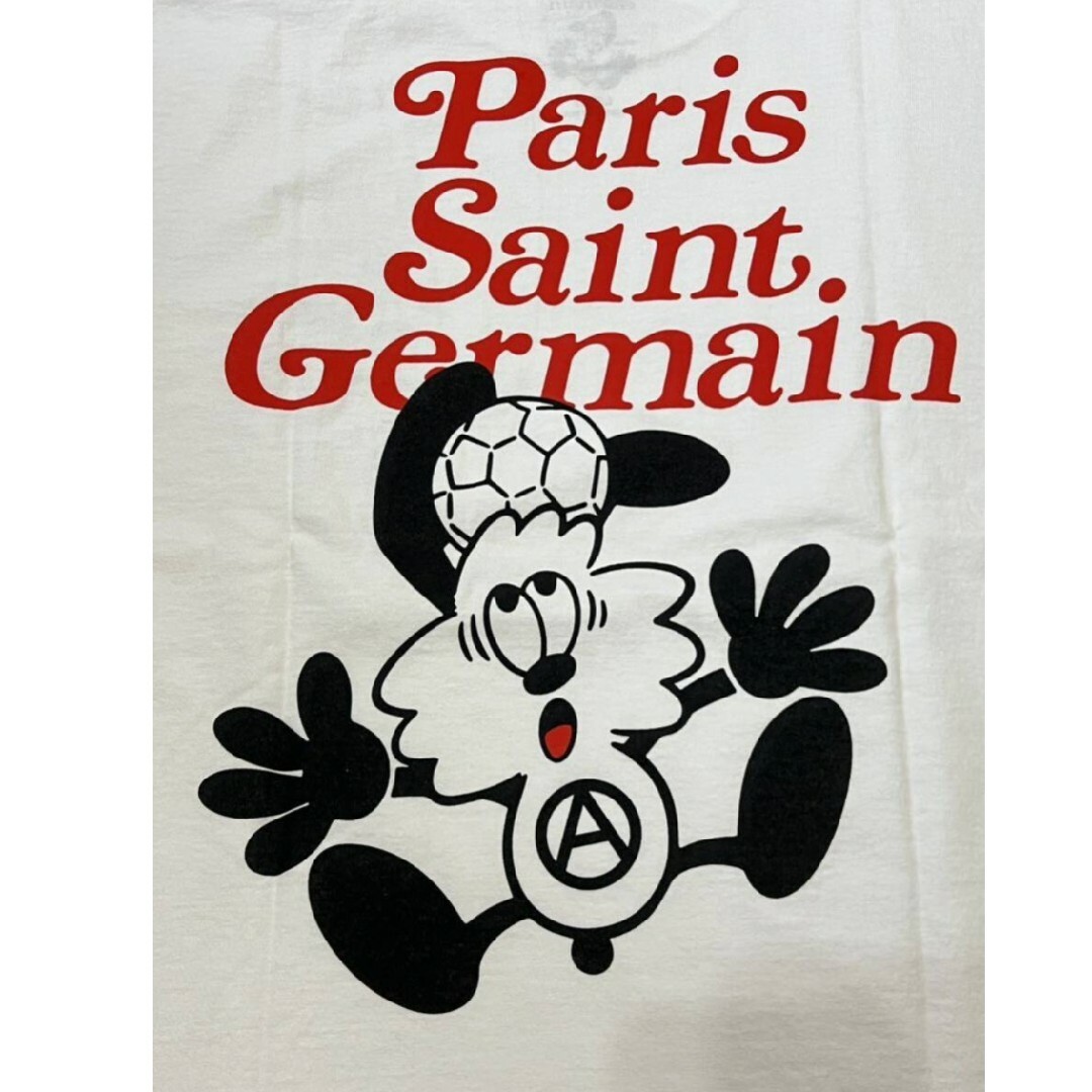 HUMAN MADE - 新品未使用 VERDY × PSG S/S T-SHIRT Lの通販 by HUMAN MADE - 新品未使用 VERDY × PSG S/S T-SHIRT Lの通販 by