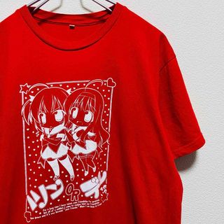 ビームス(BEAMS)の一点物　美品　ツンorデレ　美少女　漫画　Tシャツ(Tシャツ/カットソー(半袖/袖なし))