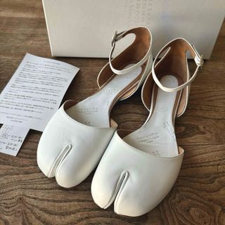 【Maison Margiela】タビアンクルストラップシューズ 37.5