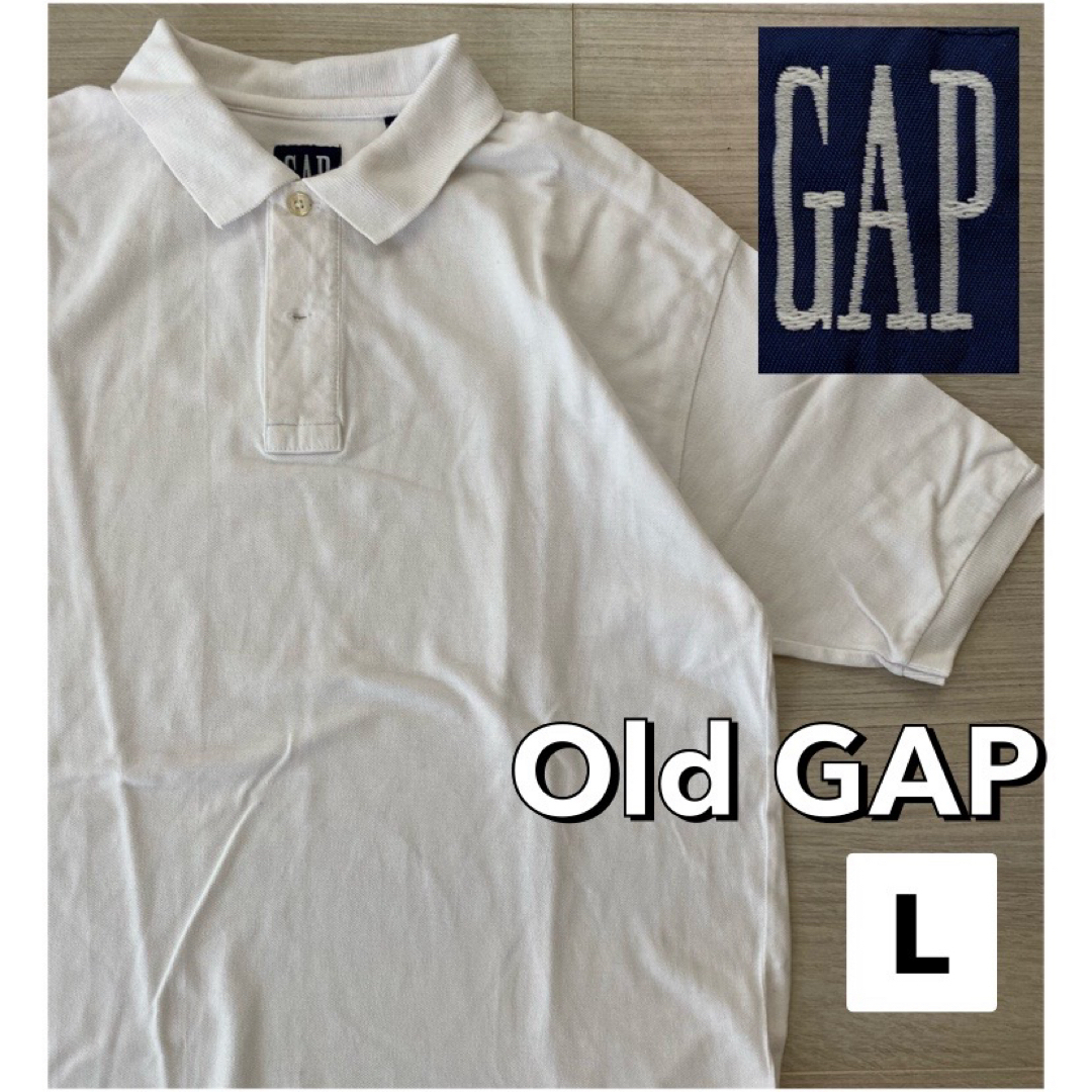 オンラインショップ 90s Old ポロシャツ 白タグ polo L/S Gap オンラインショップ 90s Old ポロシャツ 白タグ polo L/S Gap