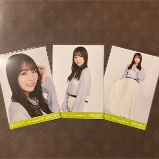 ノギザカフォーティーシックス(乃木坂46)の乃木坂46 北野日奈子 小花柄 コンプ 生写真(アイドルグッズ)