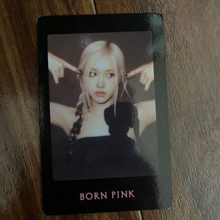 ブラックピンク(BLACKPINK)のBlackpink ロゼ Born Pink YG Select特典(アイドルグッズ)