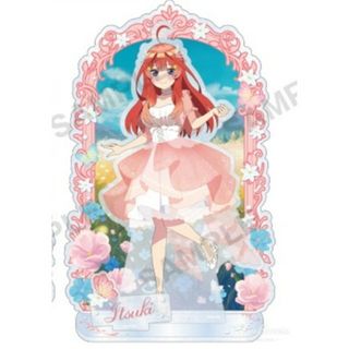 セガ(SEGA)の五等分の花嫁∽ ビッグジオラマアクリルフィギュア Radiant ver.　⑤(キャラクターグッズ)