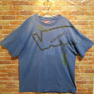 バンズボルト(VANS VAULT)の【サイズXL】古着 　USA製　オーバーサイズ　デカロゴ　バンズ(VANS)(Tシャツ/カットソー(半袖/袖なし))