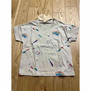 新品タグ付き　Tシャツ　95cm(Tシャツ/カットソー)