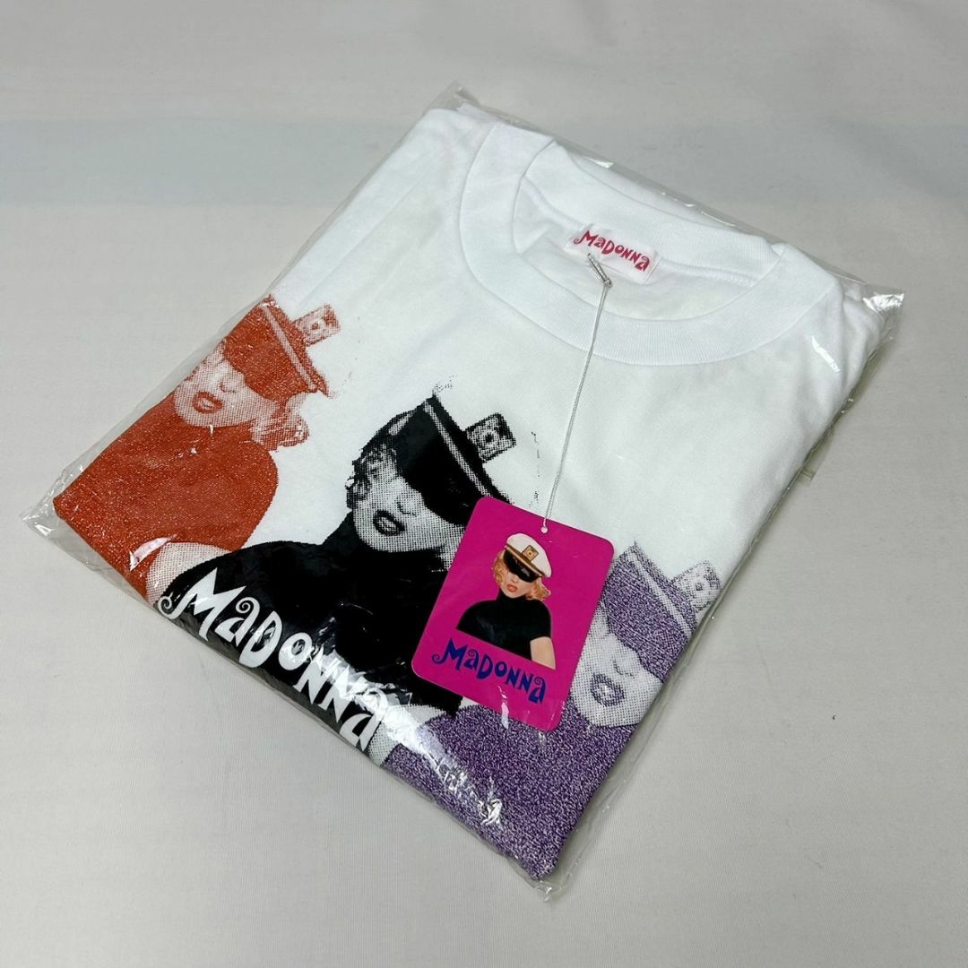 マドンナ(マドンナ)のデッド 90s マドンナ 1993 THE GIRLIE SHOW Tシャツ メンズのトップス(Tシャツ/カットソー(半袖/袖なし))の商品写真