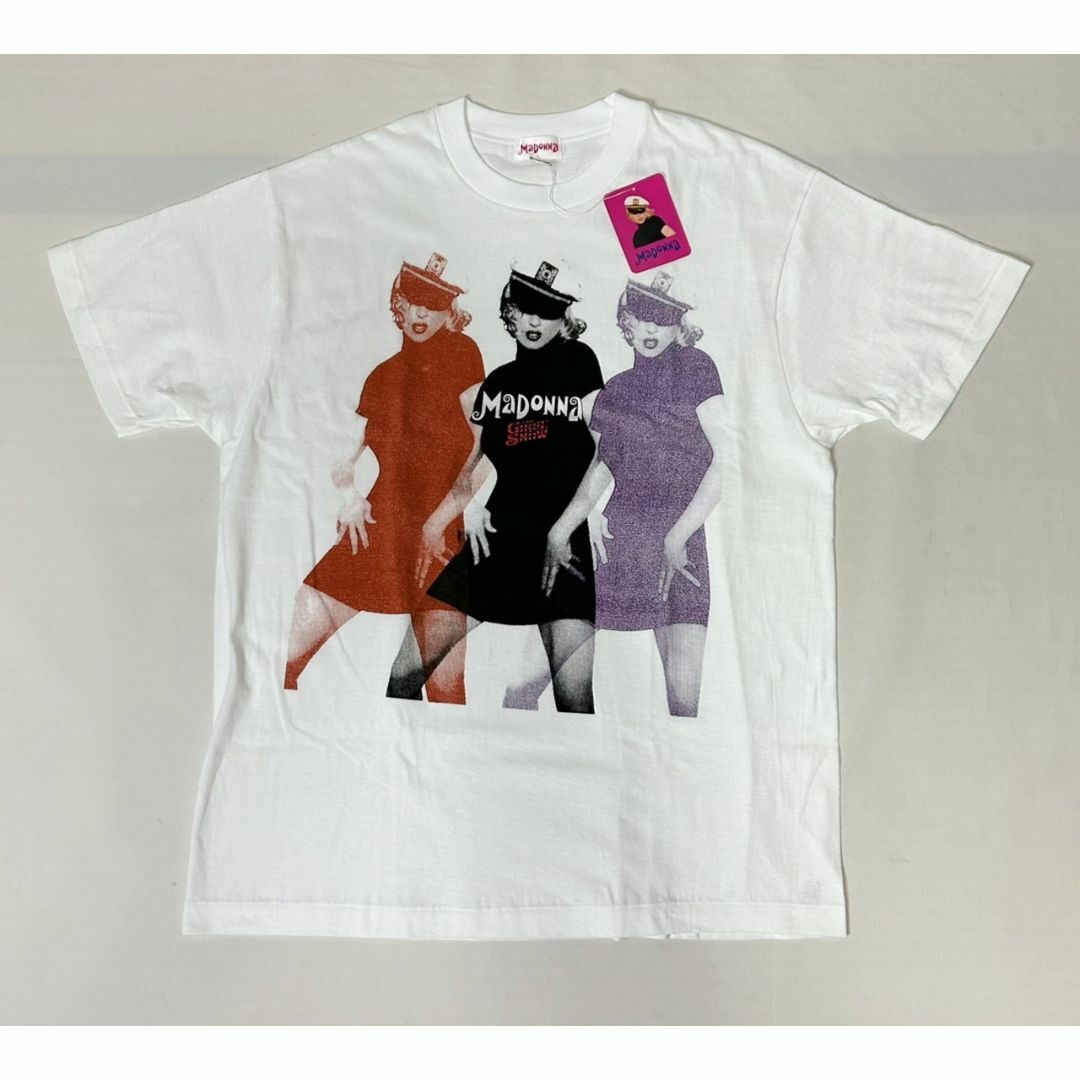 マドンナ(マドンナ)のデッド 90s マドンナ 1993 THE GIRLIE SHOW Tシャツ メンズのトップス(Tシャツ/カットソー(半袖/袖なし))の商品写真