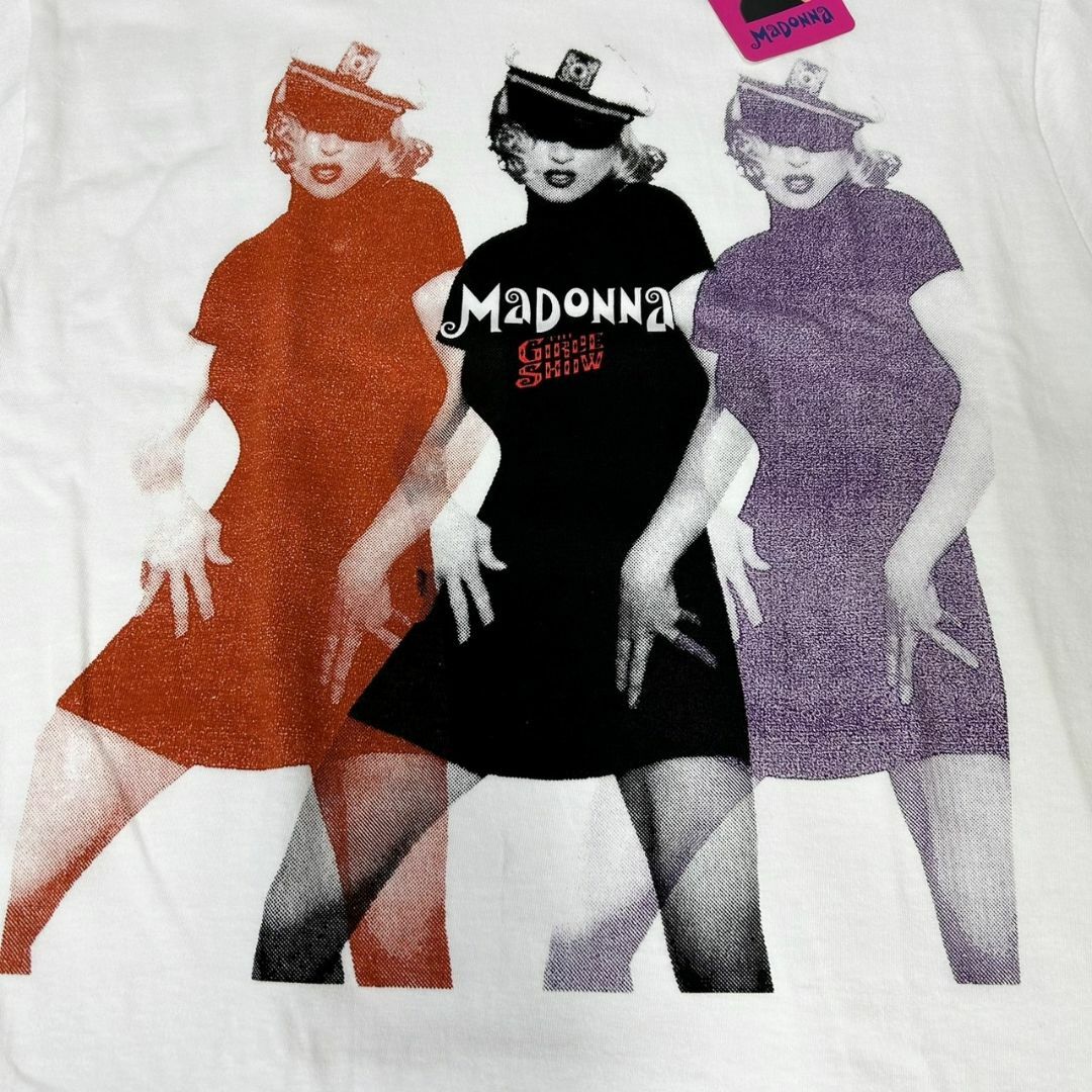 マドンナ(マドンナ)のデッド 90s マドンナ 1993 THE GIRLIE SHOW Tシャツ メンズのトップス(Tシャツ/カットソー(半袖/袖なし))の商品写真